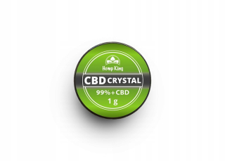 CBD - CBD Crystal 99% | potvrdená čistota hopper