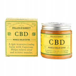 CBD - CBD Muscle balzam Extra !! Svalová bolesť 100ml