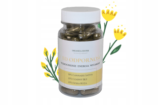 CBD - odporové CBD Capsule 60 položiek
