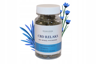 CBD - CBD Relaxácia v kapsuliach 60 ks