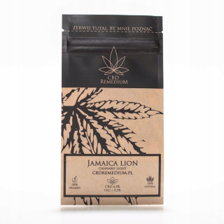 CBD - CBD Remedium Sušené konope Jamaica Lion 4G