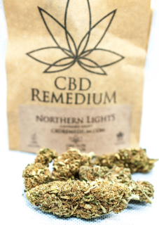 CBD - CBD liečebné sušené konope Northern Lights 12,3% 5g
