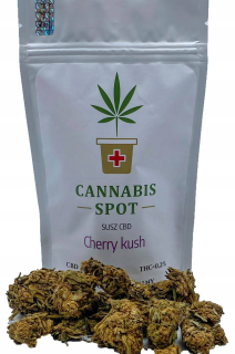 CBD - CBD Druso konope 6,5% Cherry Kush 5 g prírodného