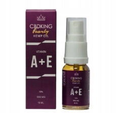 CBD - CBDKing Beauty 1000mg CBD s vitamín A + E