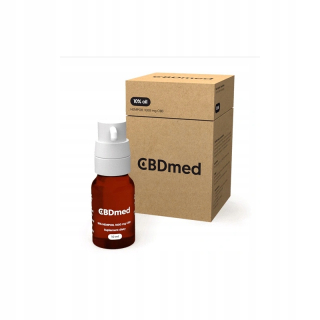 CBD - CBDMED RAW CBD olej 10% 1000 mg 10 ml