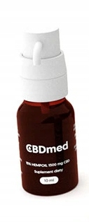 CBD - CBDMED RAW CBD olej 30% 3000 mg 10 ml