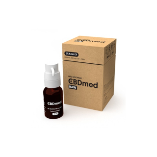 CBD - CBDMED RAW CBD olej 5% 500 mg 10 ml
