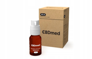 CBD - CBDMED CBD olej 10% 1000 mg 10ml Cannlab