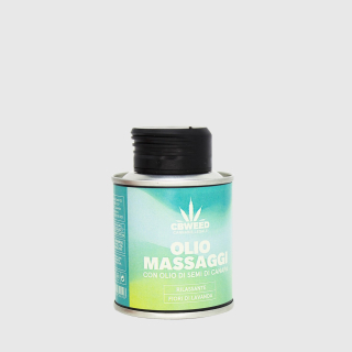 CBD - CBWEED CBD olej levanduľa masáž