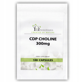 CDP CHOLINA CYTICYLINE 300MG 100KAPS SIRT