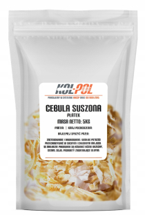 Cibuľové sušené lístky 5kg cibuľka kvality lístkov