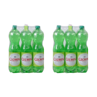 CECHINI MUSYNA Stredne-odosielaná voda 12x 1.5L