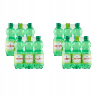 Cachini Muszyna Stredne spotrebovaná voda 24x 0,5l