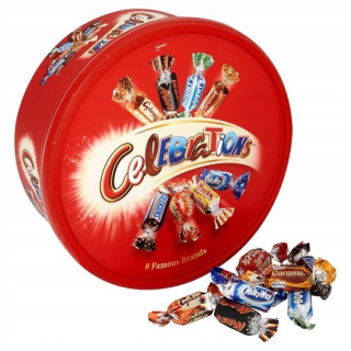 Oslava Mix Candy Chocolates Box 650g