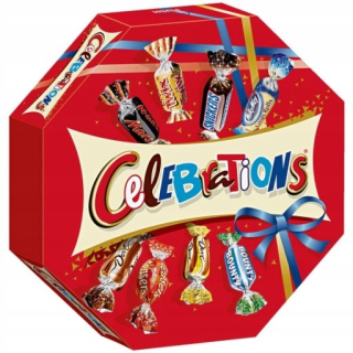 Oslavy Candy Mix Box 269g