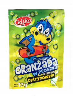 Celiko Orreczka Prášok Lemon 40ks x 17g