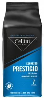 Zrnková káva -  Cellini Talianska Káva Beans Prestigio 1KG