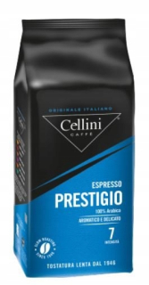 Zrnková káva -  Cellini Talianska Káva Beans Prestigio 250g