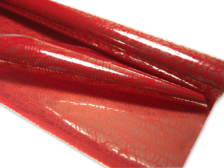 Veľkonočná dekorácia - Celofanská obalová fólia 70x50 cm Red Reefia
