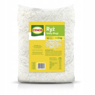 Cenos Rice White Long Catering 5kg ..