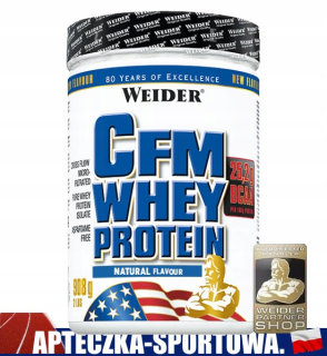Proteín -  CFM srvátkový proteín - 908 g WEIDER