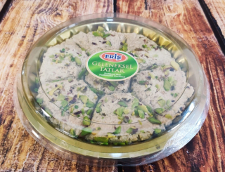 Chałwa. Pôvodný turecký Eris Pistachio 600g.
