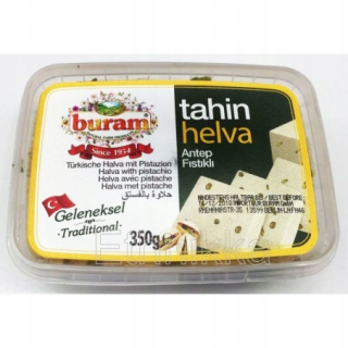 HALVA PISTACHIO BAAM 350G, TAHIN HELVA