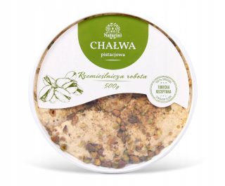 Pistachio Halva s remeselným xylitermom 500g