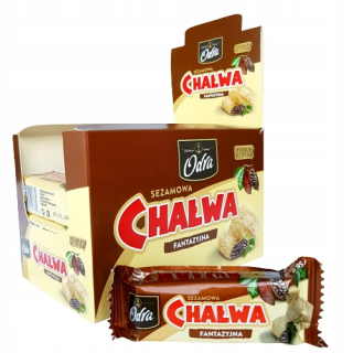 HALVA SESAME FANTASY ODRA 1KG.