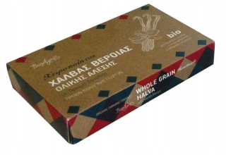 SESAME chalva s vanilkovou príchuťou BIO 200 g - BIO