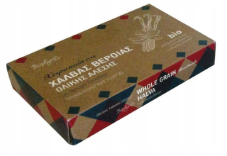 SESAME HALVA s vanilkovou chuťou BIO 200 g