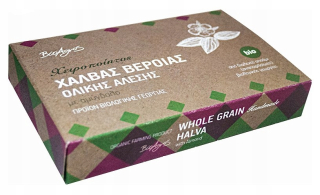 SESAME HALVA s bio mandlí 200 g - BIO AGROS