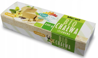 SESAME HALVA s Vanilkou BIO 250 g - Croc-Crac (B