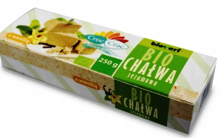 SESAME HALVA S VANILLA BIO 250 g ekologický