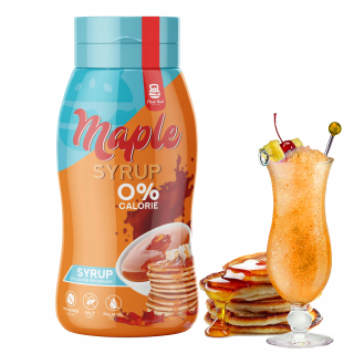 Cheat jedlo sirup 350ml omáčka 0 kcal javorový sirup