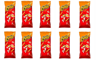 Cheetos Ketchup Chips Chips Snack 10x85g
