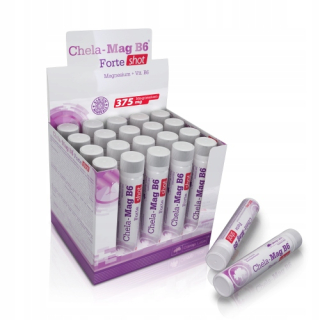 Chela-MAG B6 FORTE 20X25ML Silná magnátory Pomar.