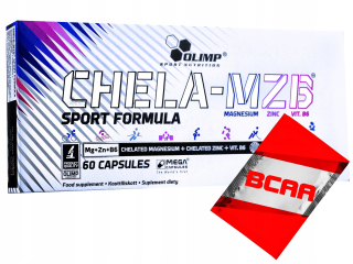 Testosterón - CHELA MZB OLIMP 60k MAGNÉZIUM MAGNÉZIUM ZINOK B6 TESTOSTERÓN