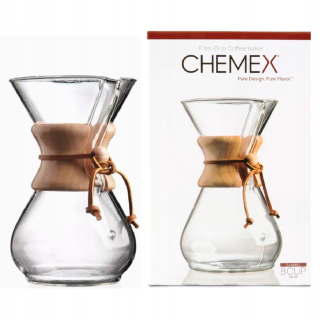 Chemex Classic Coffee Maker 1: 2L - 8 šálky