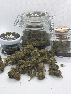 CBD - CHERRY LADY CBD 1,82% až 5% 5 g sile RUKY THC zadarmo