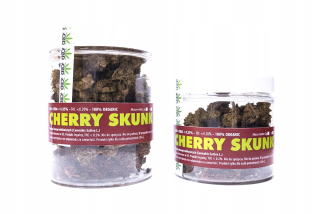CBD - CHERRY Skunk CBD 4,35% Drought Hemp Flowers 20 g HIT