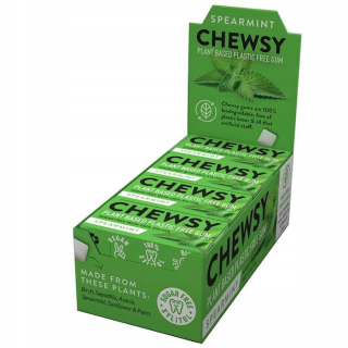 Chewsy žuvačka s mätou chuťou s xylitol