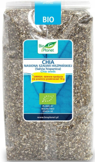 CHIA - ŠPANIELSKE ŠALVIČNÉ SEMENO BIO 1 kg - BIO