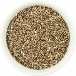 CHIA - BIOŠPANIELSKE SEMENE ŠALVICE (SUROVÝ MATERIÁL)