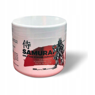 Chikara Samurai 250g 50 porcií