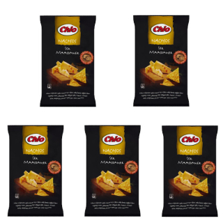 Chips 5 Packs Nachos Chio Syr Maasdamer 190g