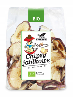 Sušené ovocie - Bio 100 g Apple Chips - Bio Planet