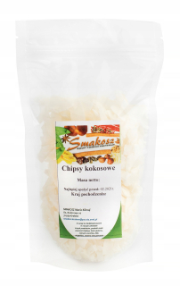 Sušené ovocie - Kokosové čipy 1 kg kokosové vločky 1000g