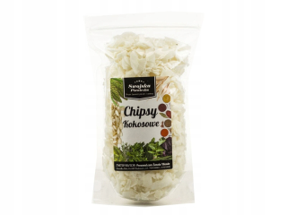 Sušené ovocie - Coconut CHIPS 1KG Prírodný domáci suterén