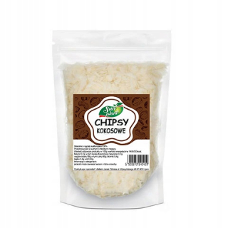 Sušené ovocie - Kokosové čipy 1kg Prírodné vločky bez prísad